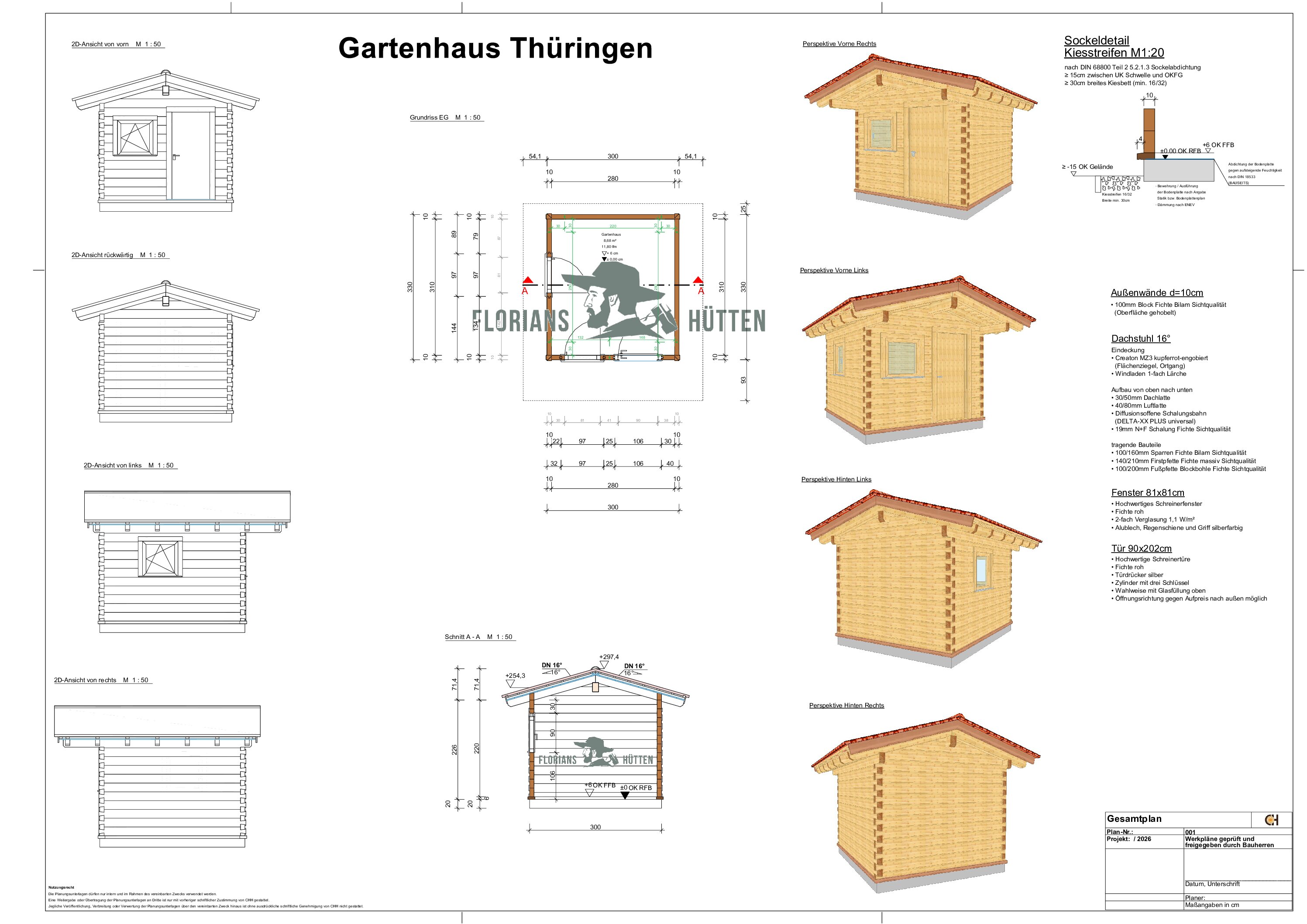 Gartenhaus Thüringen – Bild 5