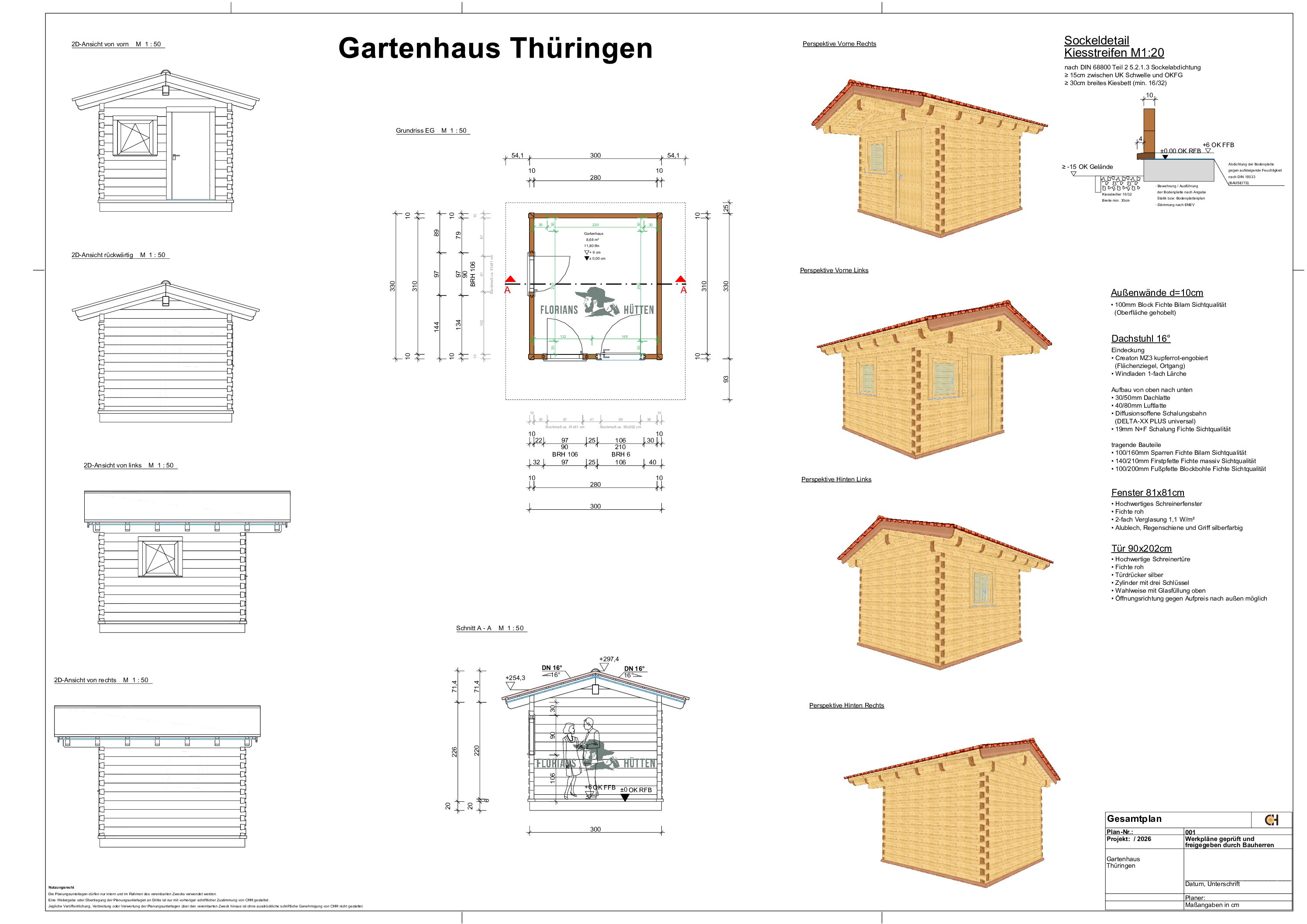 Gartenhaus Thüringen – Bild 5