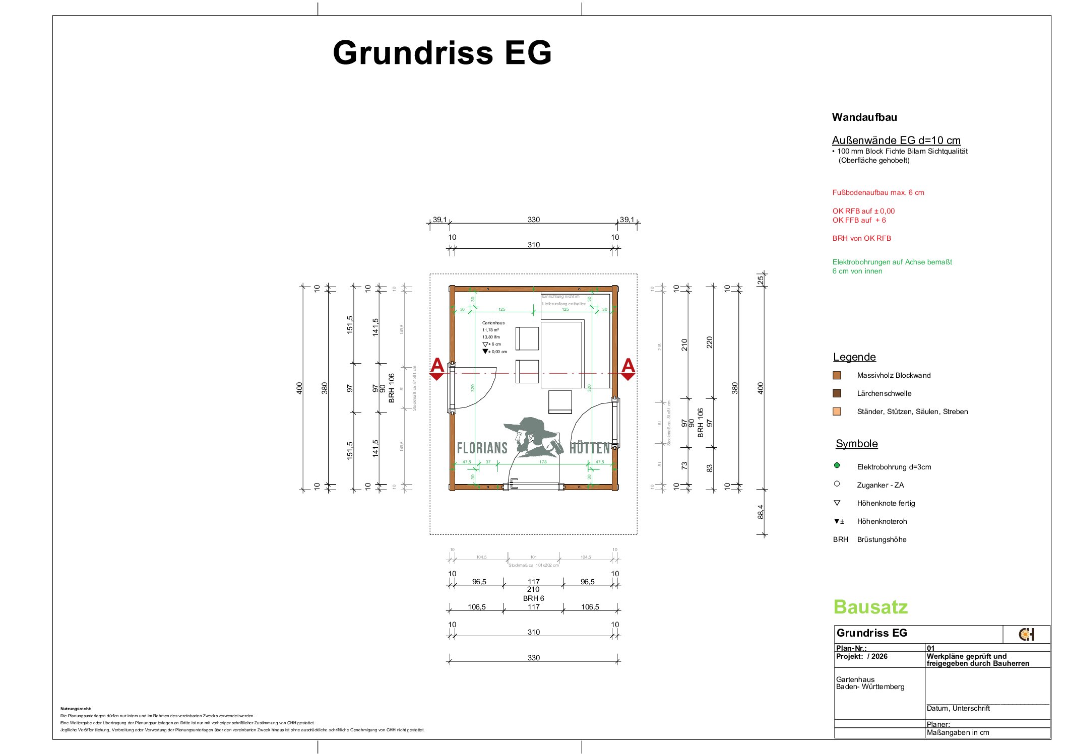 Gartenhaus Baden Württemberg – Bild 6