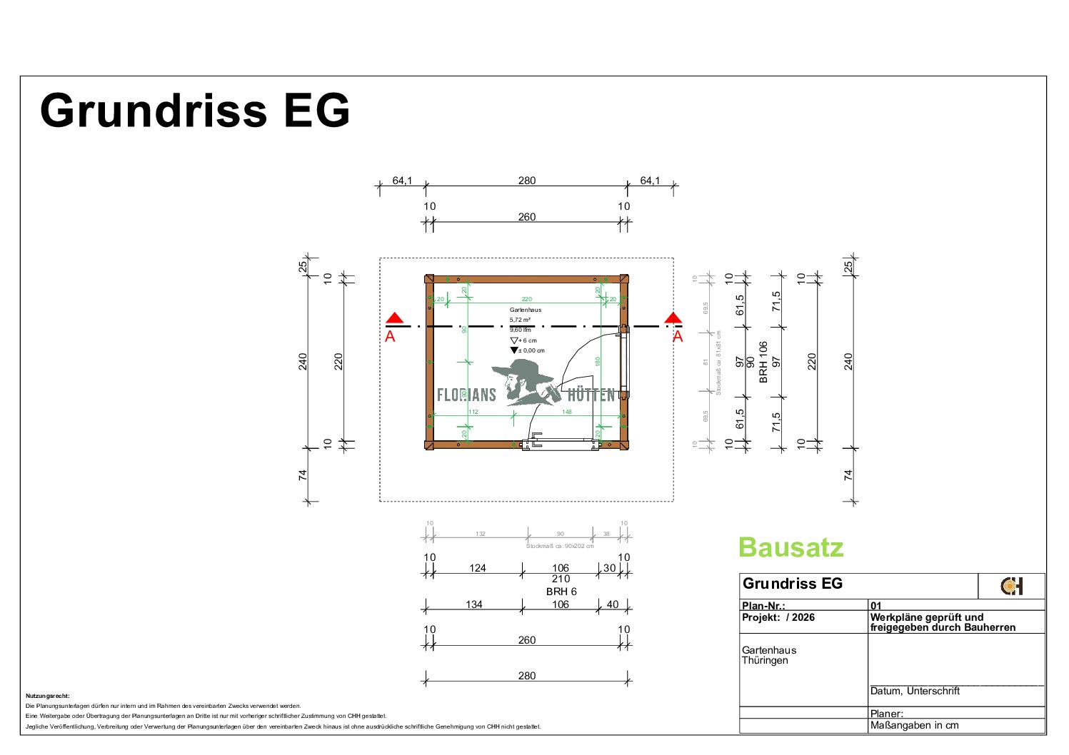 Gartenhaus Niedersachsen – Bild 6