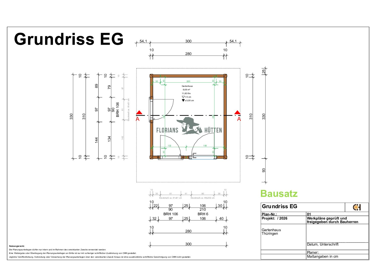 Gartenhaus Thüringen – Bild 6