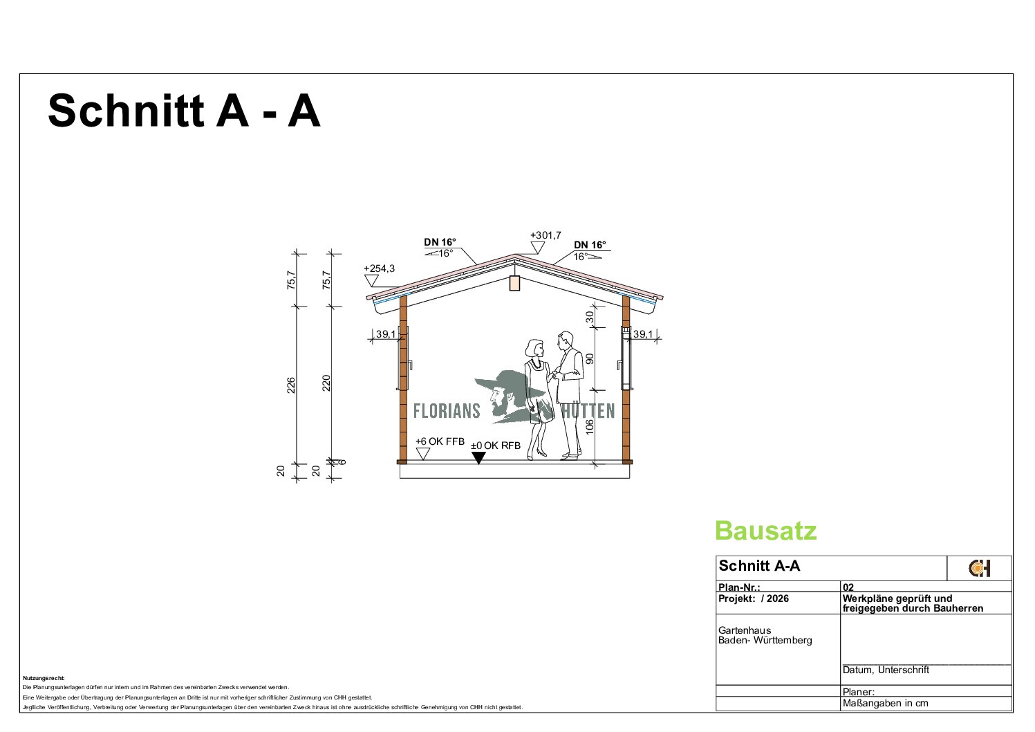 Gartenhaus Baden Württemberg – Bild 7