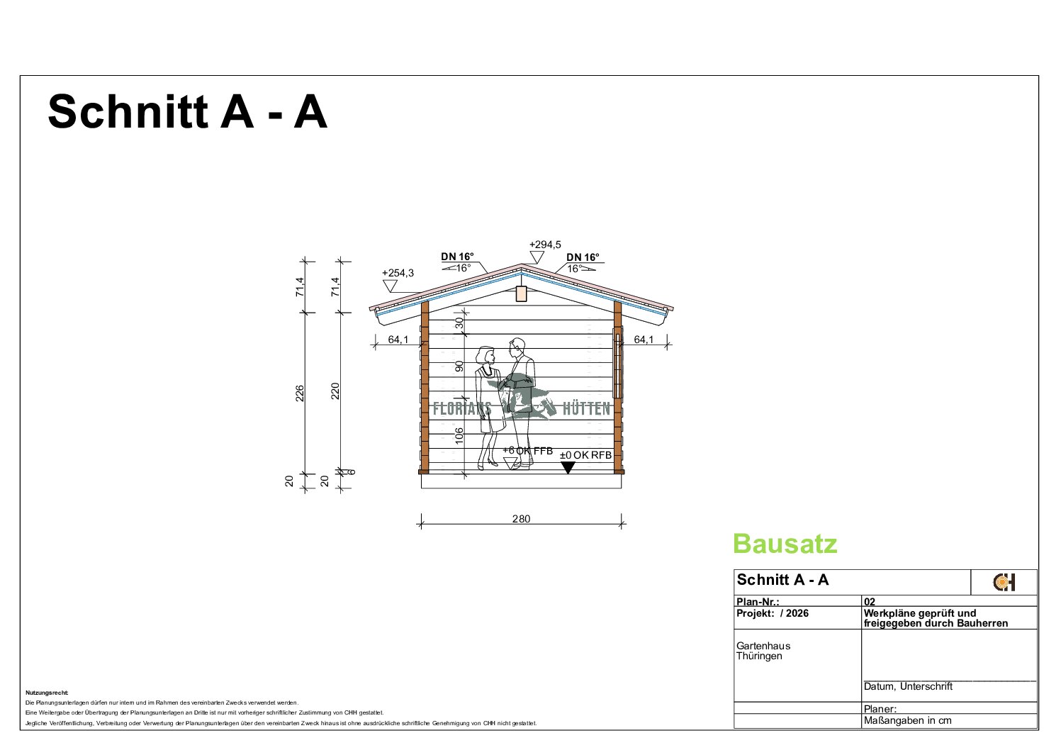 Gartenhaus Niedersachsen – Bild 7